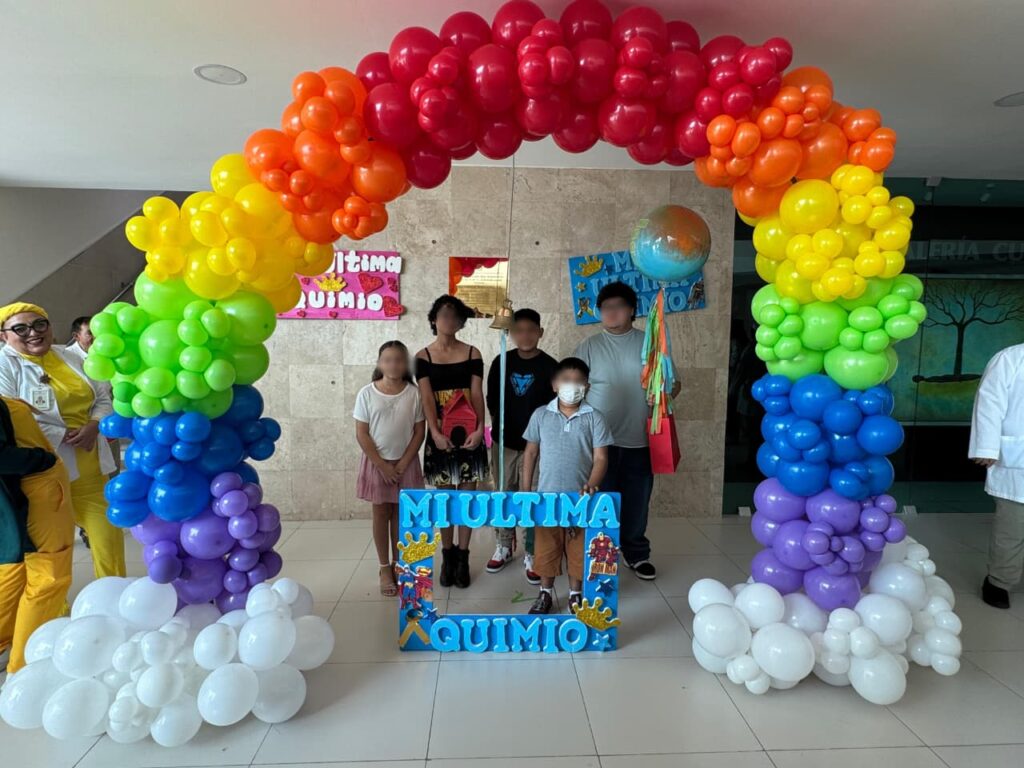 Celebra IMSS Guerrero alta oncológica pediátrica