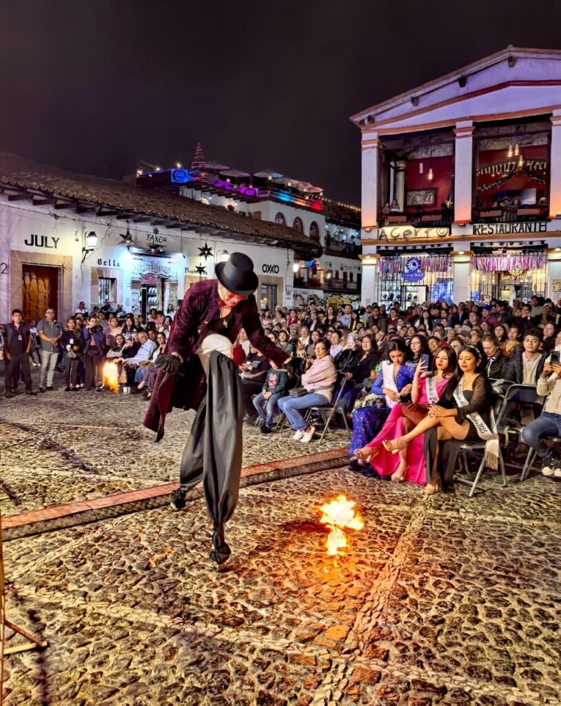 Culmina la 88ª Feria Nacional de la Plata en Taxco con espectáculo musical de alto nivel