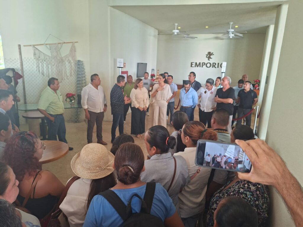 Gobierno del Estado resuelve conflicto laboral en el Hotel Emporio de Zihuatanejo