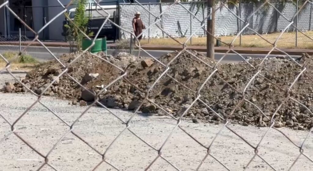 Gestionan habilitar nuevamente el paradero de autobuses en La Madera