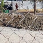 Gestionan habilitar nuevamente el paradero de autobuses en La Madera