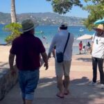 Refuerzan restricciones para uso de playas en Ixtapa-Zihuatanejo