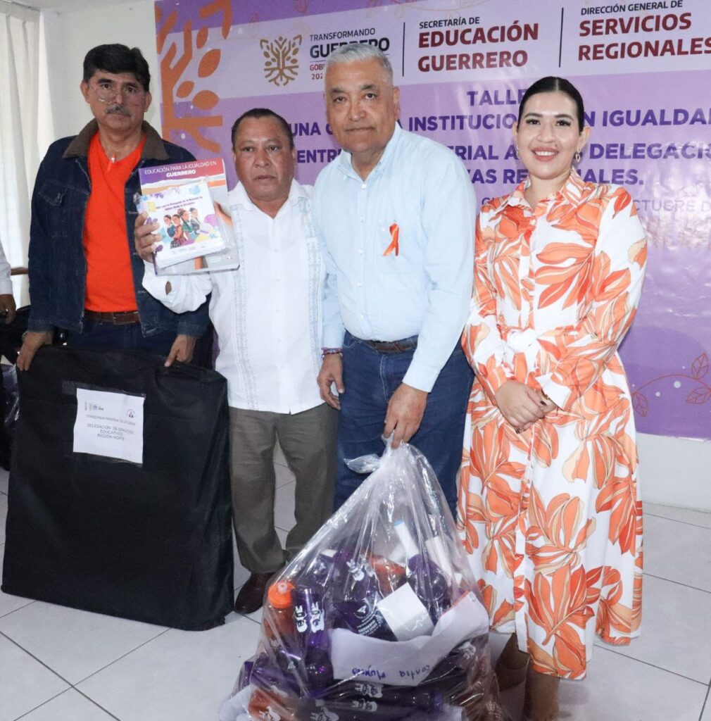 Crea SEG Unidades Multidisciplinarias de Igualdad de Género en el nivel Medio Superior 