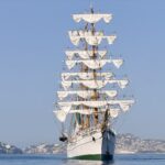 El Buque Escuela “Cuauhtémoc” vuelve a casa tras concluir el Crucero de Instrucción “Consolidación de la Independencia de México 2025”