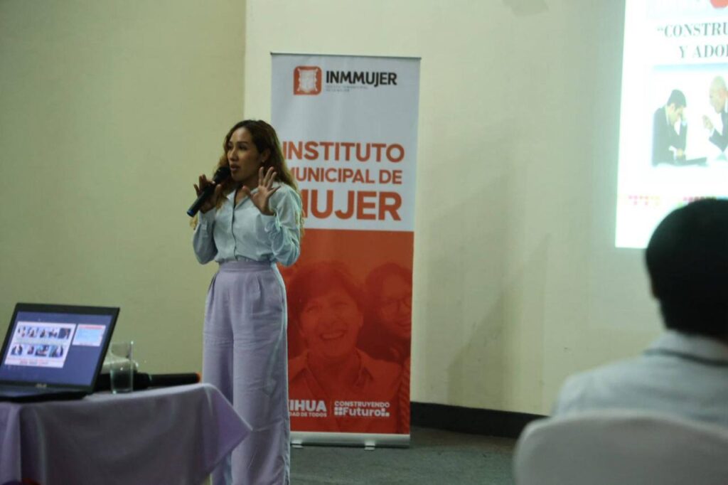 Gobierno de Lizette Tapia Castro avanza en la construcción de un futuro sin violencia hacia las mujeres