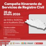 El Registro Civil acerca soluciones a las familias zihuatanejenses