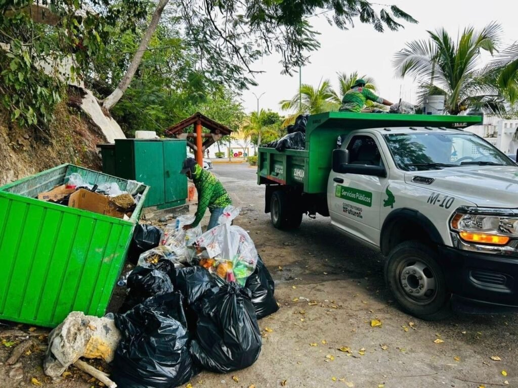 Servicios Públicos recolecta más de 6 mil toneladas de residuos sólidos durante la temporada vacacional