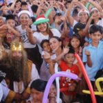 La magia de los Reyes Magos invadió las colonias Aeropuerto y Coacoyul.