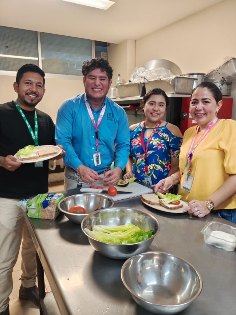 Impulsa IMSS Guerrero alimentación saludable en trabajadores