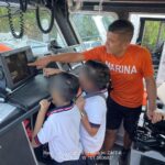 La Décima Octava Zona Naval recibe visita de comunidad educativa de la Primaria “José María Morelos y Pavón”, en Zihuatanejo