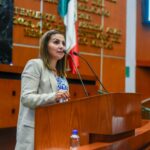 Propone diputada agilizar justicia administrativa y regular nomenclatura y señalización en vías públicas