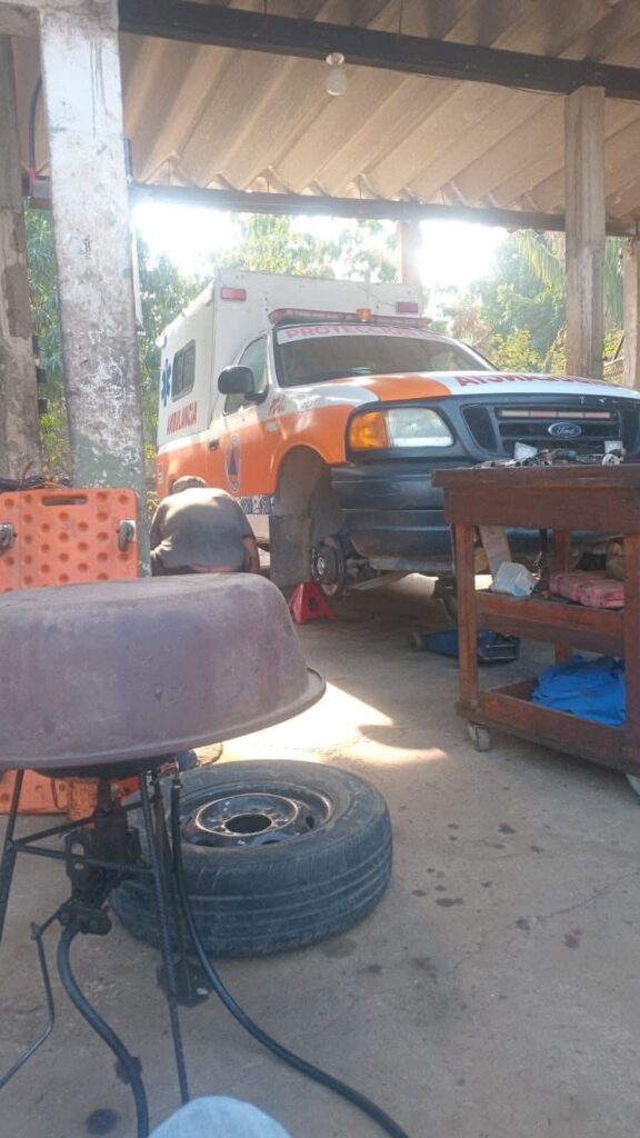 La única ambulancia de Papanoa está inoperante; solicitan ayuda ciudadana