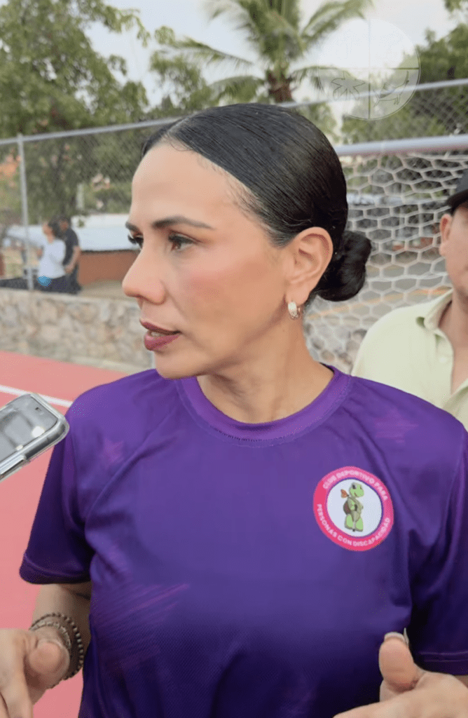 Liz Tapia defiende retiro de espectaculares en el bulevar Ixtapa: “Es prevención, no política”