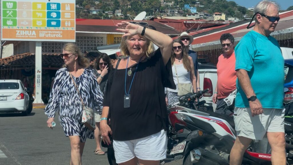 Crece presencia de turistas extranjeros en Ixtapa-Zihuatanejo