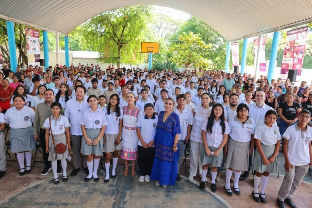 Reconoce Evelyn Salgado impulso educativo de Claudia Sheinbaum; Beca Rita Cetina llegará a más de 700 mil estudiantes en Guerrero