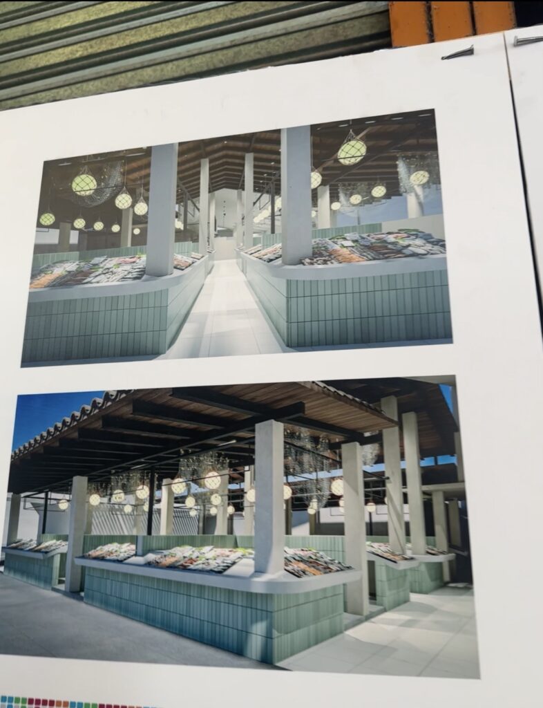 Inician remodelación del mercado central municipal de Zihuatanejo