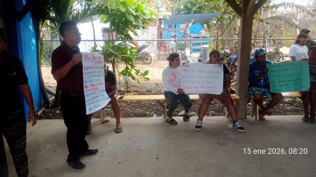 Maestros de CONAFE en Zihuatanejo se unen al paro nacional: exigen salarios por encima del mínimo