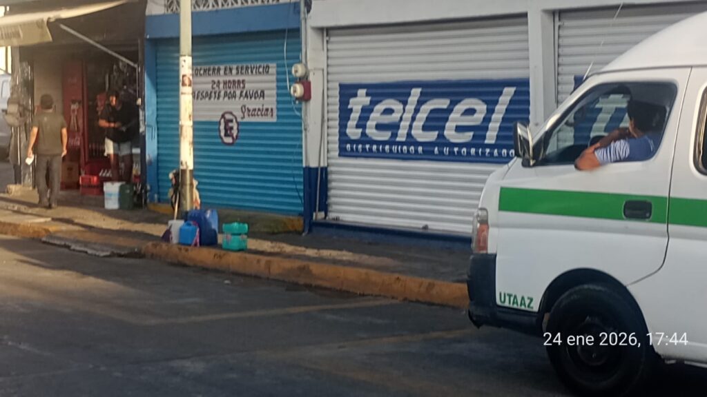 Rentas de hasta 20 mil pesos provocan cierre de negocios en el centro de Zihuatanejo