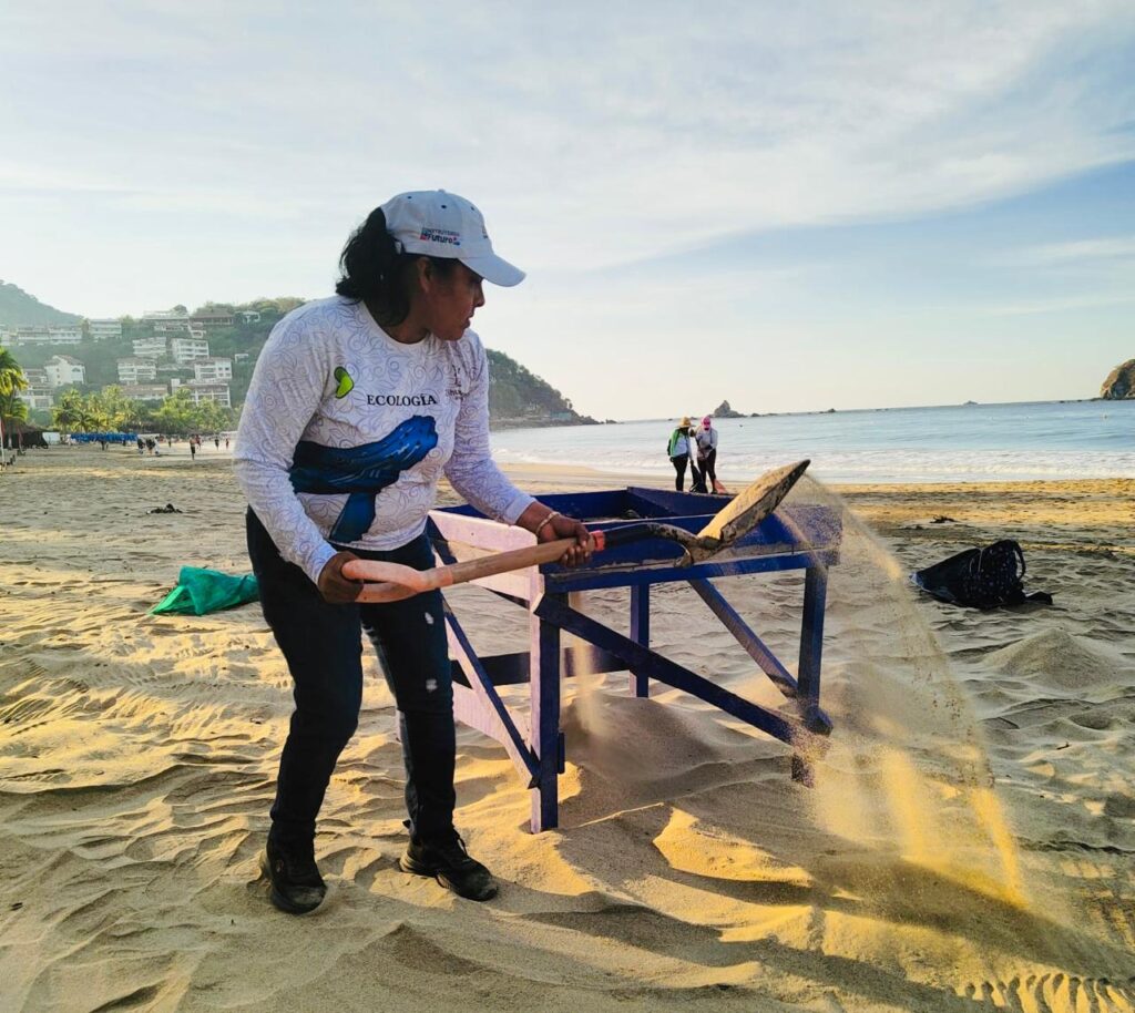 Servicios Públicos mantiene la ciudad limpia en temporada vacacional