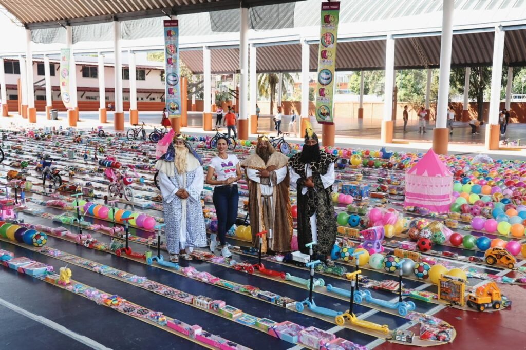 Kilómetro del Juguete, acciones que unen familias