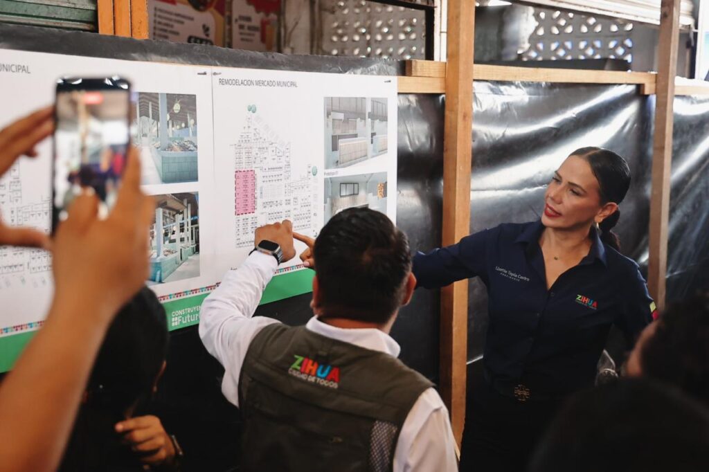 Inicia la remodelación del Mercado Central de Zihuatanejo Obra que será histórica: locatarios