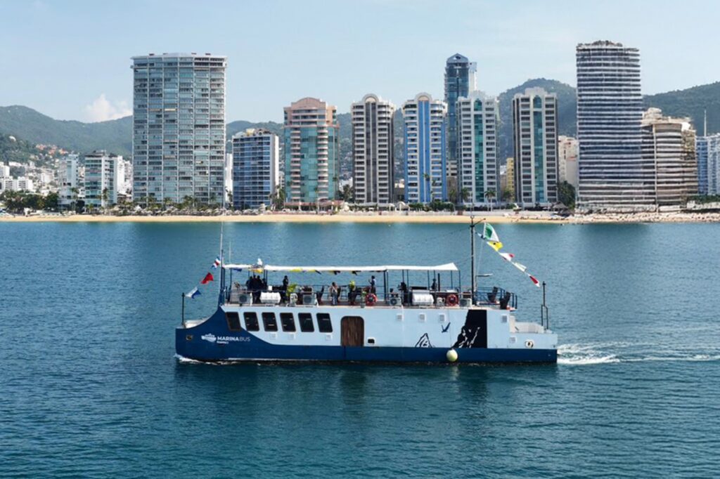 Marinabús Acapulco I reanuda operaciones y se fortalece el turismo en el puerto