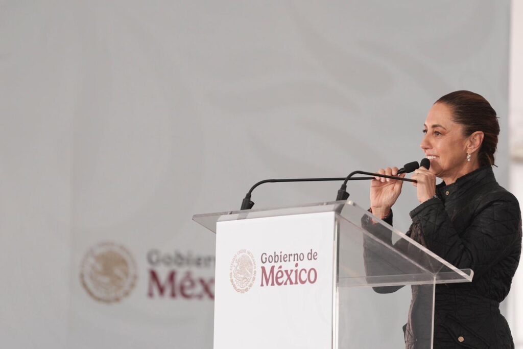 Presidenta Claudia Sheinbaum anuncia apoyo integral para impulsar el campo y generar empleo en San Pedro, Coahuila, y La Laguna