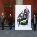 Presidenta Claudia Sheinbaum encabeza conmemoración del 113 aniversario del magnicidio de Francisco I. Madero y José María Pino Suárez