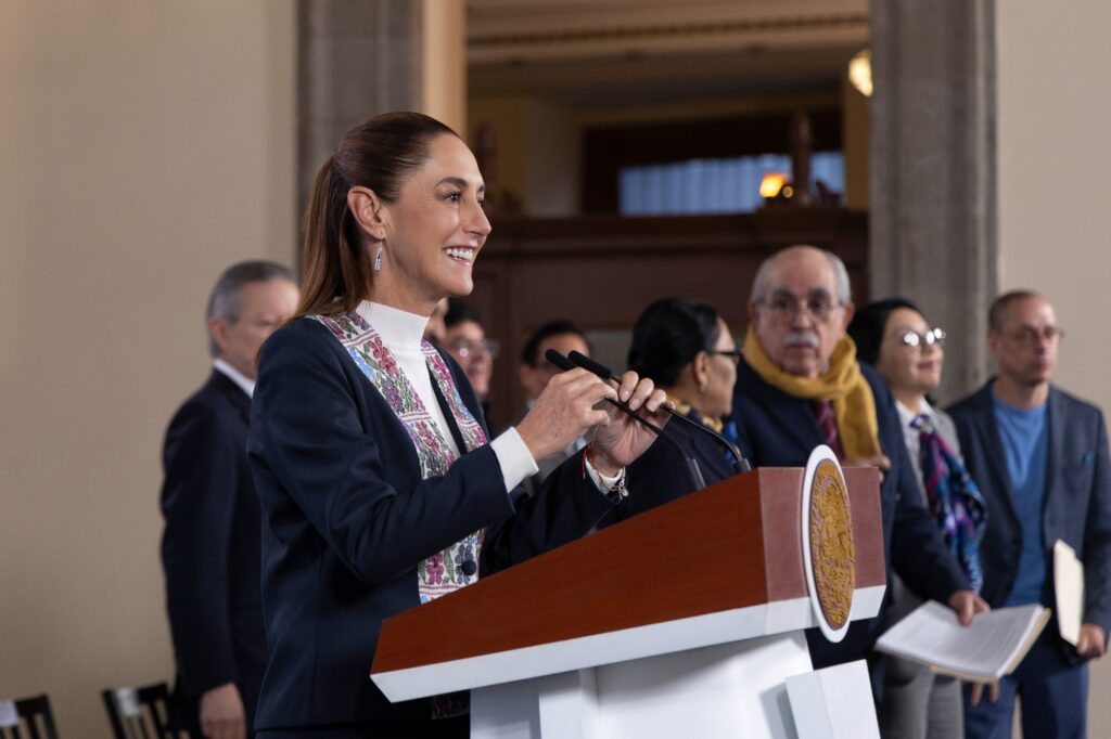 “Es un asunto de principios”: Presidenta Claudia Sheinbaum presenta iniciativa de reforma electoral; se enviará el lunes 2 de marzo al Congreso