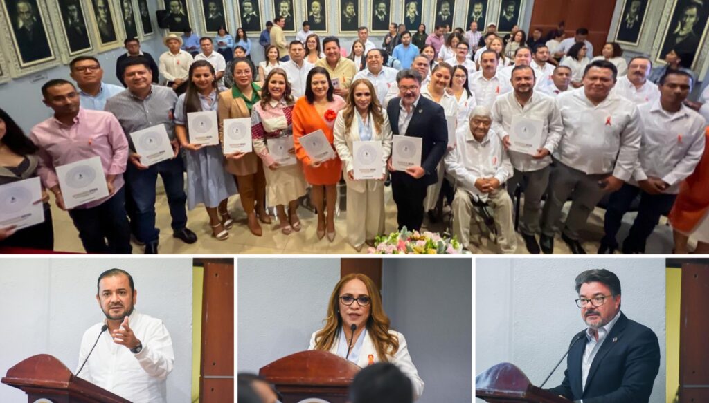 Congreso del estado recibe informe de la CDHEG y reafirma compromiso con los derechos humanos