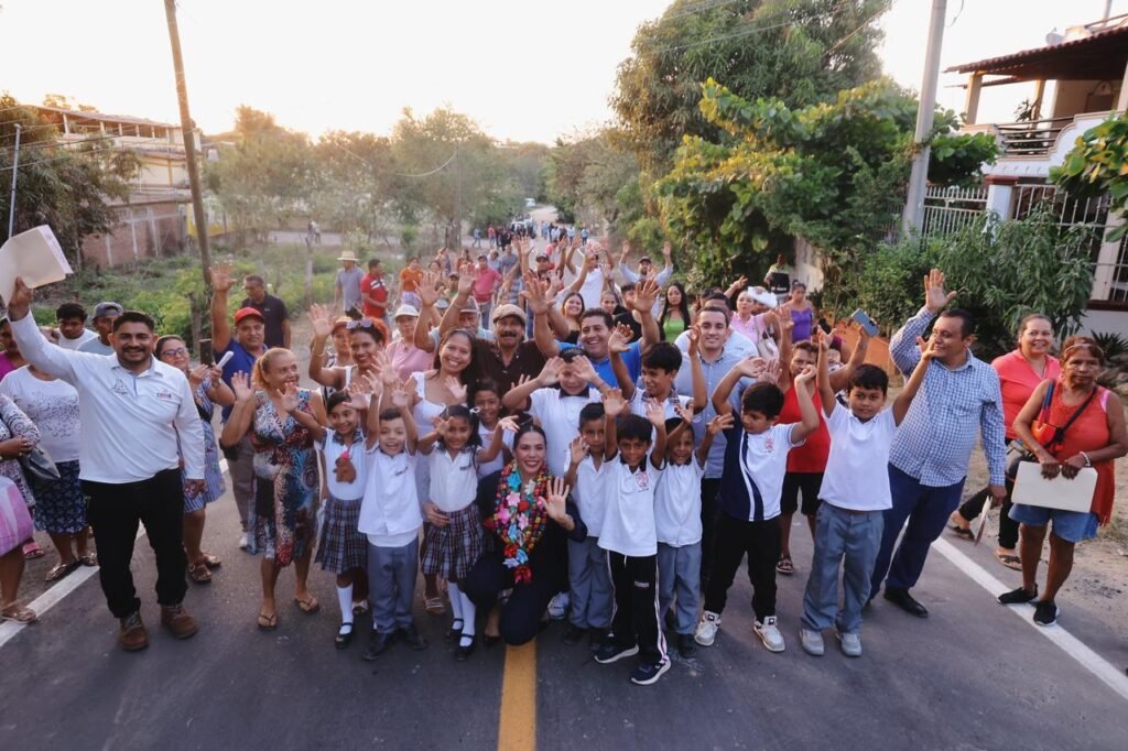 Obras de gran impacto también llegan a las comunidades.
