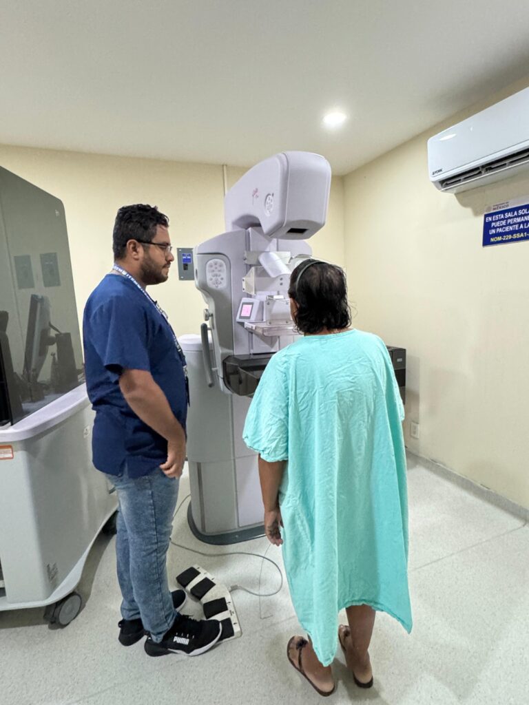 Refuerza IMSS Guerrero detección de cáncer de mama