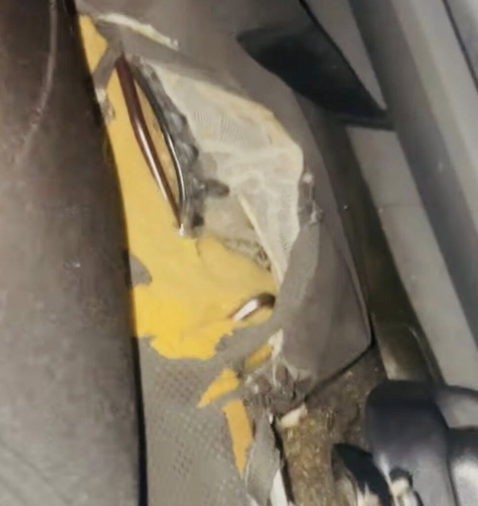 Denuncian malas condiciones en urvans de Zihuatanejo