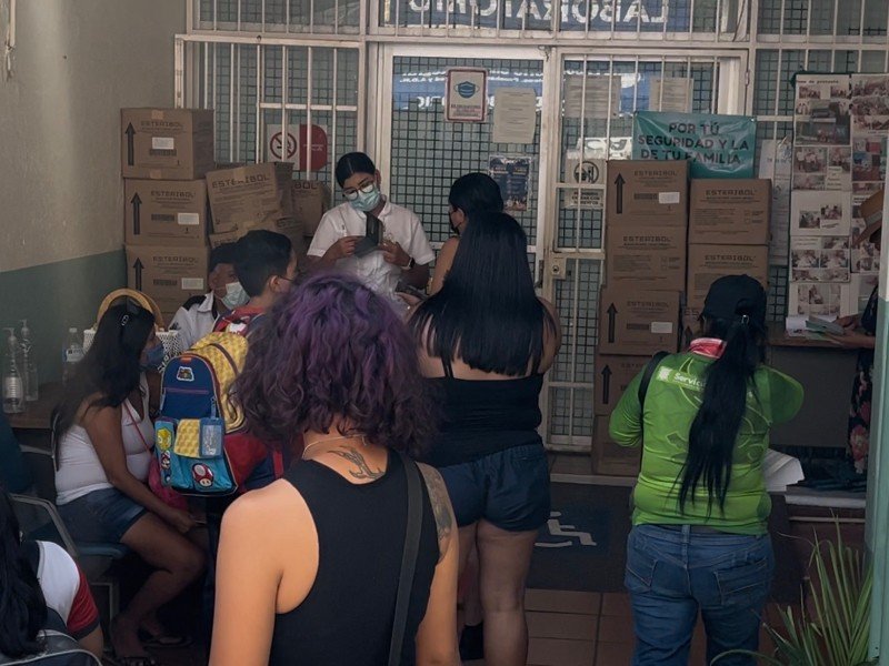 Centro de Salud del Embalse concentra vacunación contra sarampión