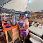 Se mantienen ventas en las fondas reubicadas del Mercado Central