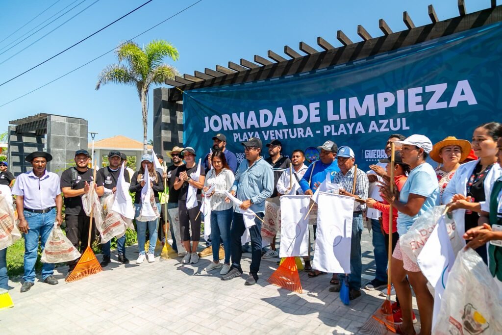 Impulsan conservación de playas para fortalecer el turismo sustentable en la Costa Chica