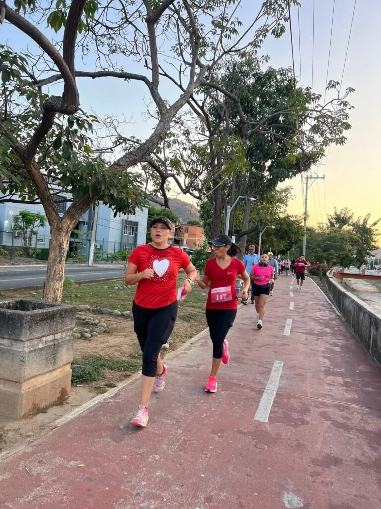 Carrera atlética por el Día del Amor y la Amistad