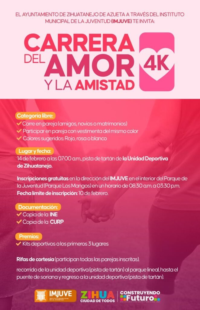 IMJUVE trabaja con y para las y los jóvenes del municipio, con actividades que permiten el acercamiento.