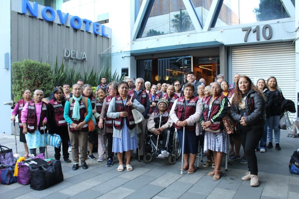 Lazos Migrantes logra la aprobación de 33 visas americanas para adultos mayores