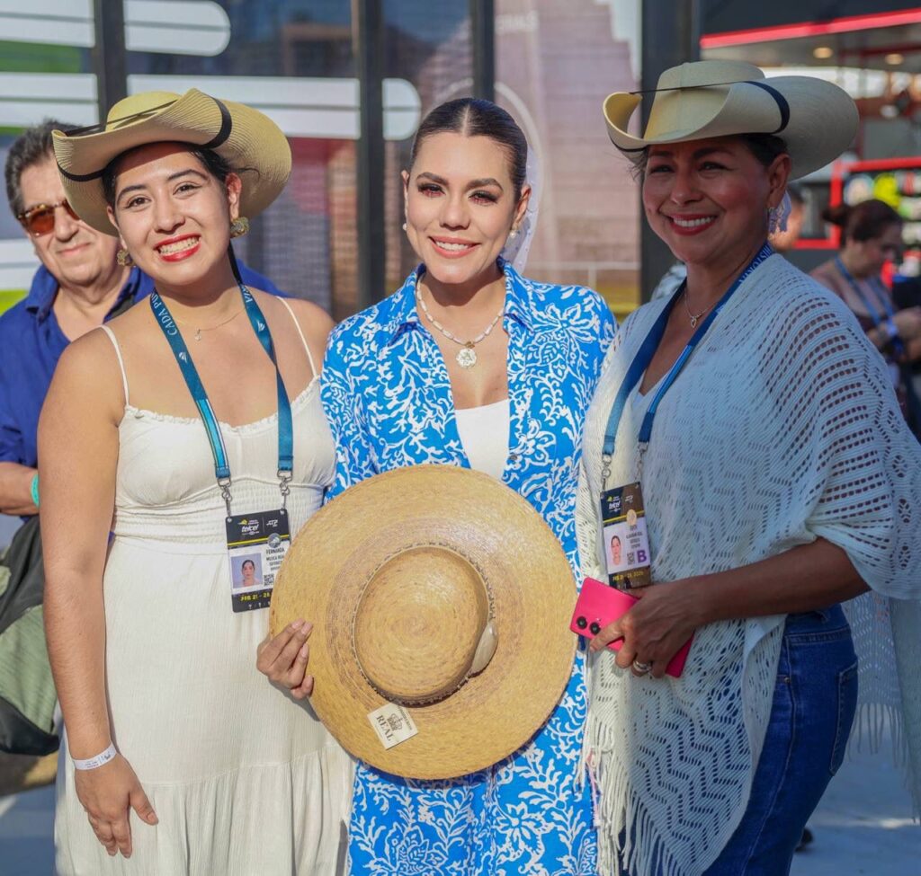 El Abierto Mexicano de Tenis representa desarrollo y bienestar para nuestra gente: Evelyn Salgado