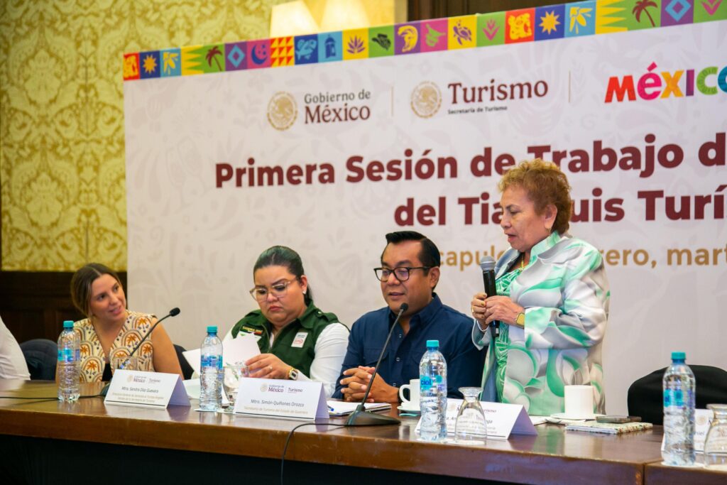 Fortalecen autoridades la coordinación interinstitucional para el desarrollo de la 50ª edición del Tianguis Turístico de México, a celebrarse en Acapulco