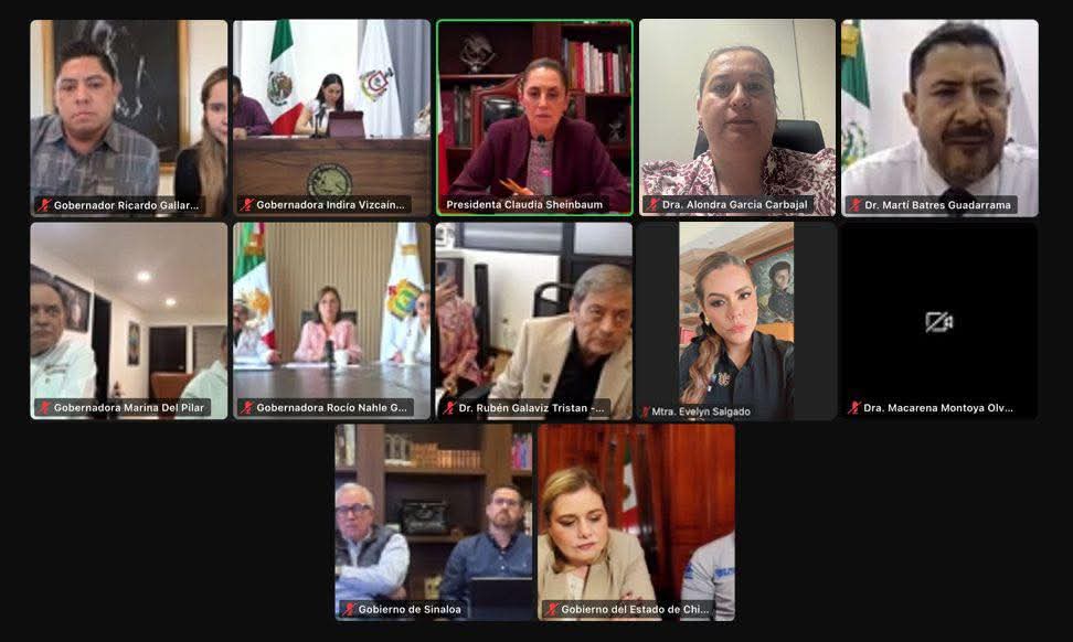 Evelyn Salgado participa en reunión de seguimiento para reforzar estrategia nacional contra el sarampión