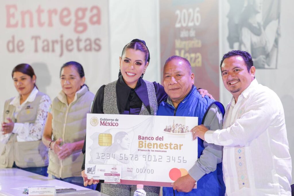 Refrenda Evelyn Salgado respaldo a la política social de Claudia Sheinbaum para el Bienestar en Guerrero