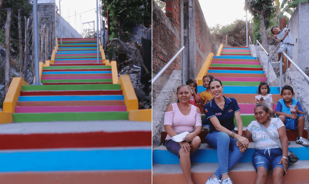 Las obras son para todas y todos los ciudadanos, sin importar la zona que habitan.