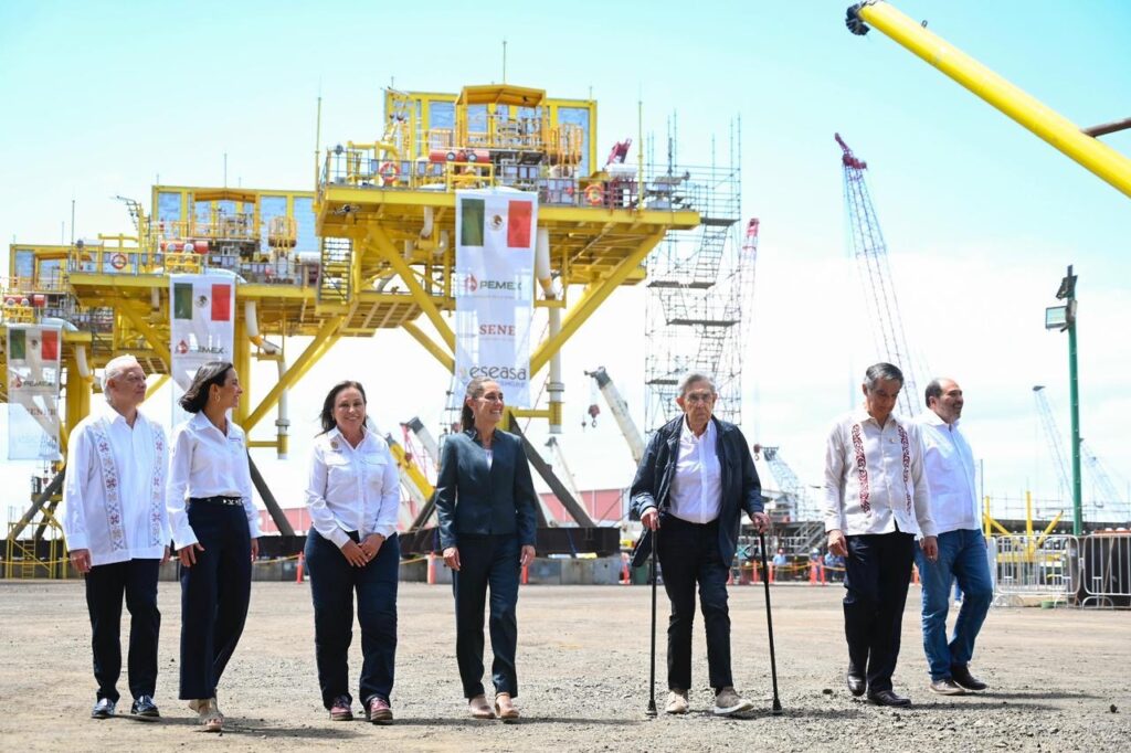 El llamado para avanzar en la soberanía energética es aumentar producción de gas natural y de fuentes renovables: Presidenta Claudia Sheinbaum en 88 aniversario de la expropiación petrolera