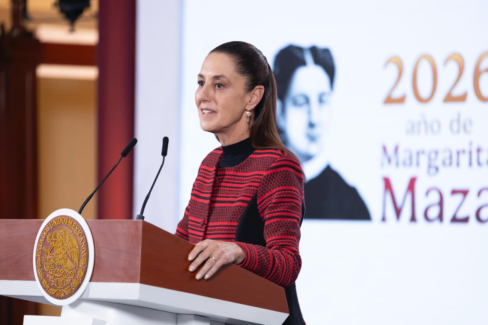 Presidenta Claudia Sheinbaum destaca inversión de mil 500 mdp para rehabilitación de escuelas del inbal y del inah, de 380 mdp para zonas arqueológicas e inauguración del primer museo textil