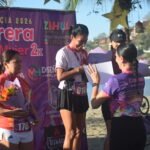Realizan con éxito quinta carrera conmemorativa por el Día Internacional de la Mujer