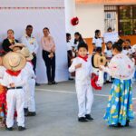 Gobierno de Lizette Tapia Castro impulsa el arte musical en escuelas para prevenir situaciones de violencia