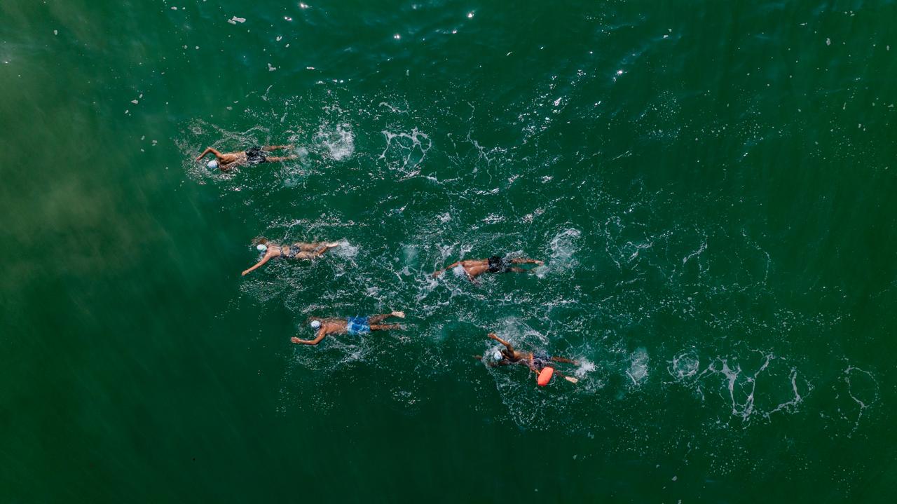 Gran participación en la 2.ª edición de la “Brazada por las Ballenas”.