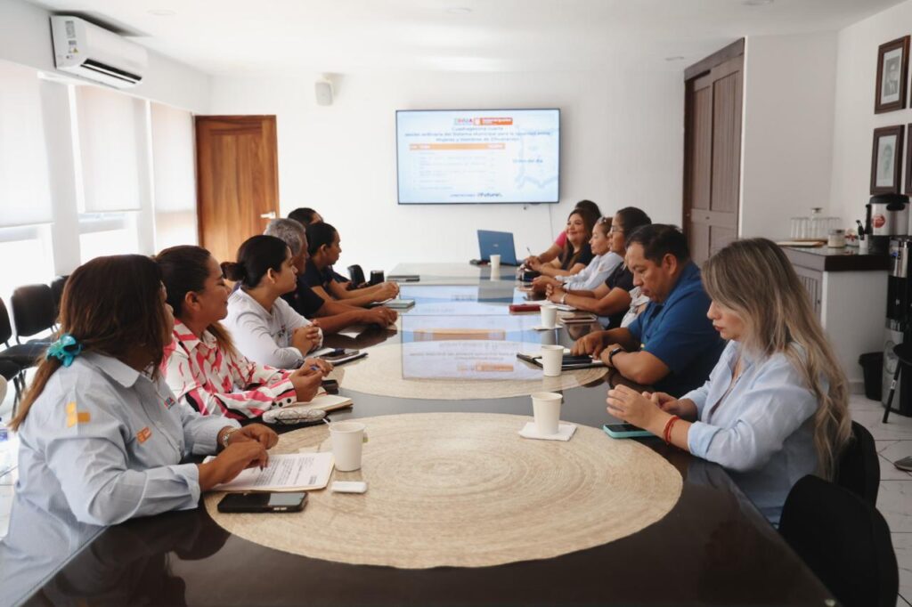 44.ª Sesión Ordinaria del Sistema Municipal para la Igualdad entre Mujeres y Hombres de Zihuatanejo